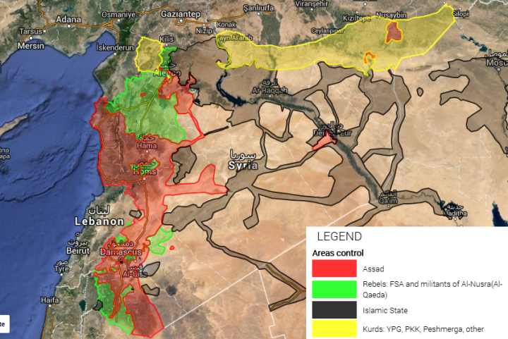 Syrian Civil War 19-2-16
