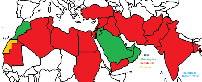 monarquias republicas 2016