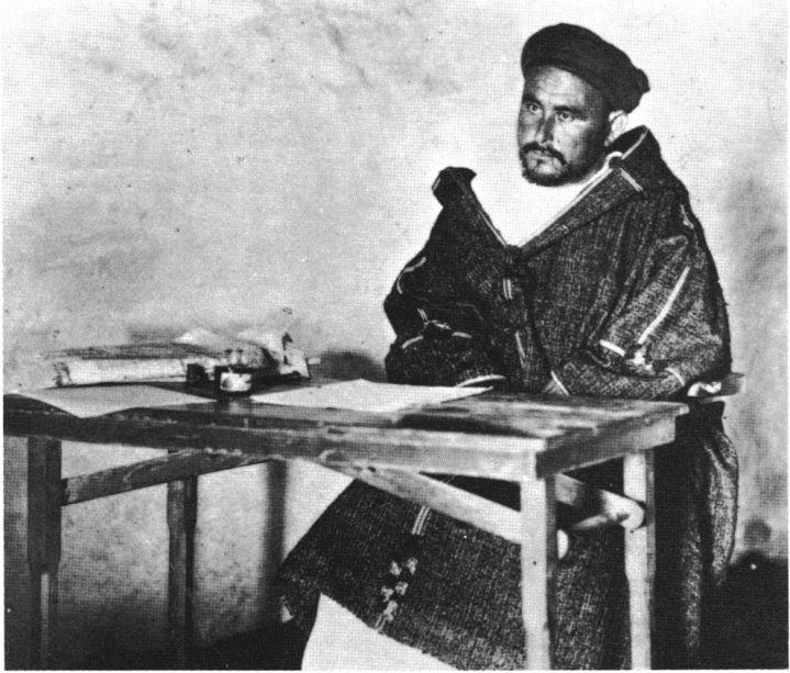 Fotografía de Abd El Krim